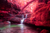 Terrace Falls - IR Chrome