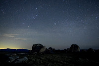 Orion Over The Batlow Rocks