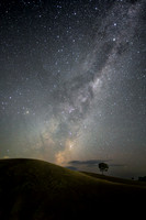 The Milky Way 'Core' Rising 30.1.2026
