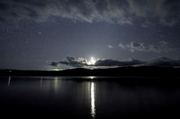 Blowering  Dam After Sunset 14.9.2026