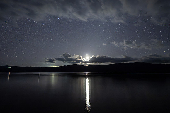 Blowering  Dam After Sunset 14.9.2026