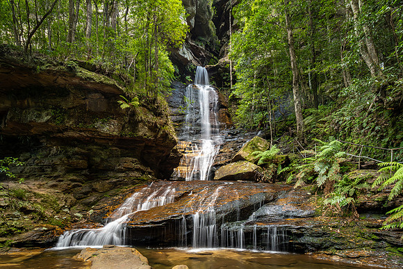 Empress Falls  Blue Mts NP