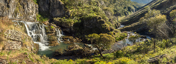 Blue Waterholes Waterfall 2 - 17-12-2023 -1