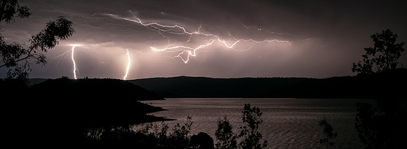 Lightning Over Blowering - 3