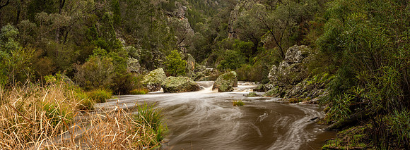 Micalong Falls - Panorama