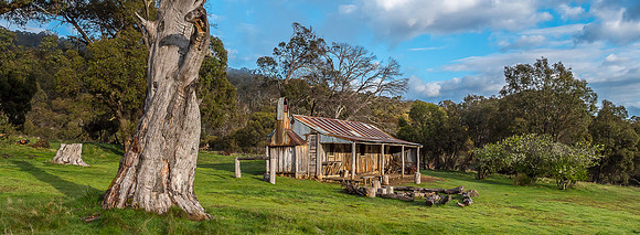 Oldfields Hut - Pano 2