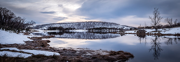 Three Mile Dam - Panorama