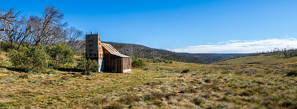 Four Mile Hut - Pano