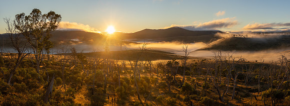 Sunrise Over KNP 2
