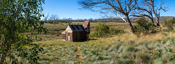 Four Mile Hut - Pano 2