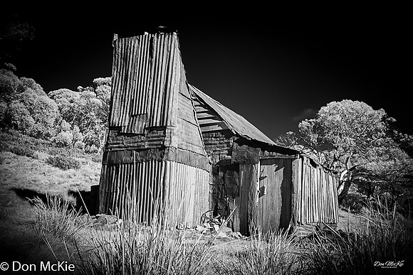 Four Mile Hut - Kosciuszko National Park