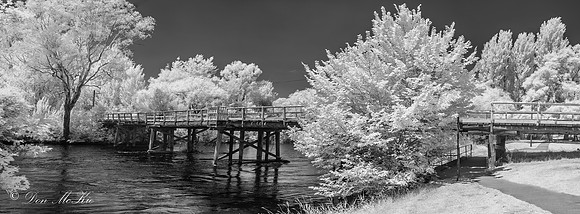 Old Town Bridge IR 2
