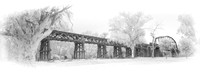 Old Rail Bridge Gundagai Vintage (2)