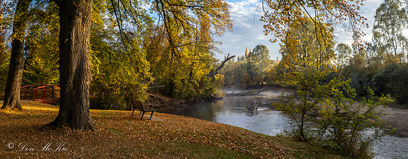 Tumut River Pano.