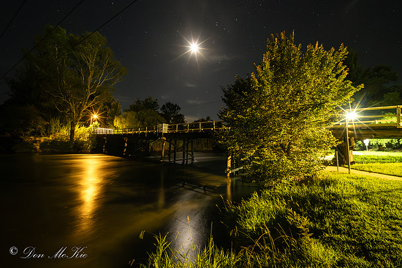 Old Town Bridge At Night-2
