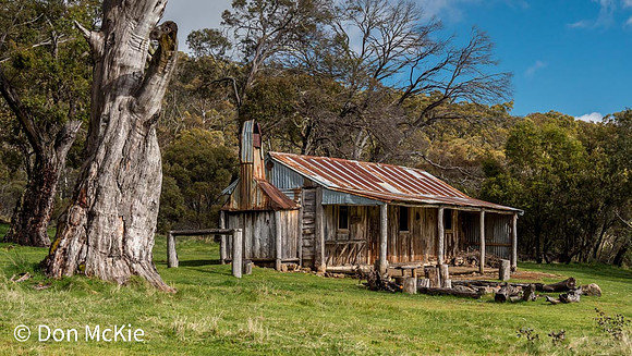 Oldfield's Hut - Koscuiszko National Park