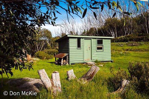 Disappointment Spur Hut - KNP