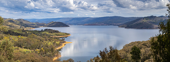 Blowering Dam Panorama - 2