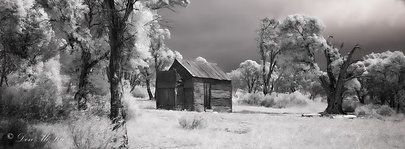 Millers Hut  Pano Mistical