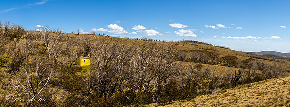 Harvey's Hut Pano