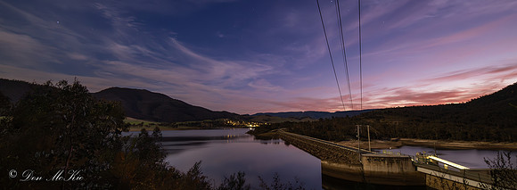 Jounama Sunset with Moonlight Pano17-9-2024-1